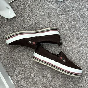 SPERRY TOP SIDER LEATHER SNEAKERS SHOES SIZE 8 1/2 BRAND NEW